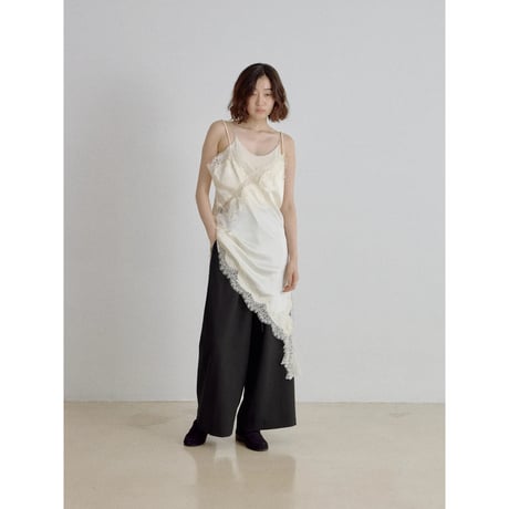 《予約販売》satin lacy tunic/2colors_nt2699