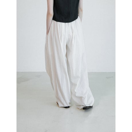 《予約販売》washer balloon pants/2colors_np1284