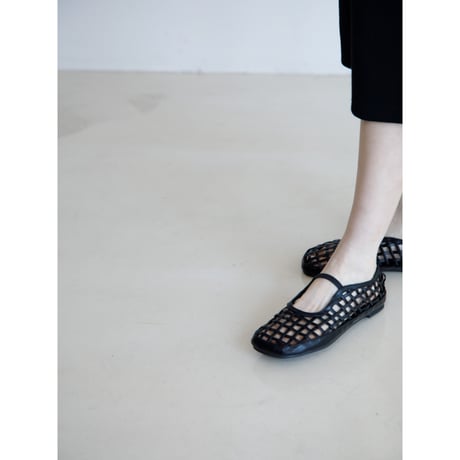 《予約販売》mesh flat shoes_na0815