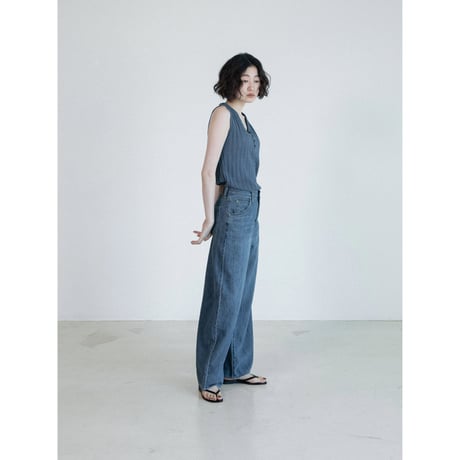 《予約販売》summer knit lib tank top/2colors_nt2617