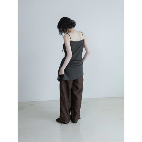 《予約販売》button camisole/2colors_nt2628