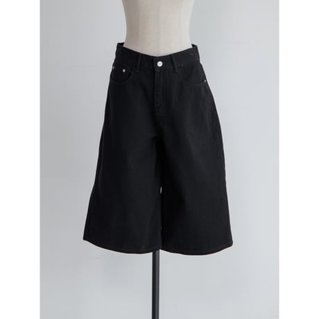 《予約販売》bermuda mannish pants/2colors_np1297