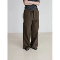 《予約販売》waist accent volume pants/2colors_np1292