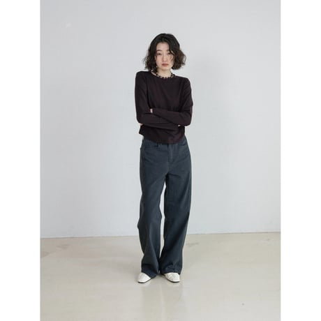 《予約販売》simply stretch tops/5colors_nt2687