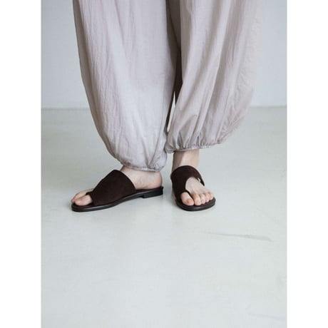 《予約販売》volume soft jogger pants/2colors_np1306