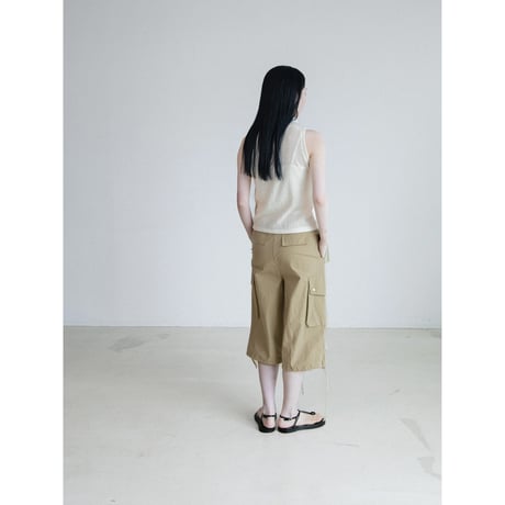 《予約販売》cargo middle pants/2colors_np1302