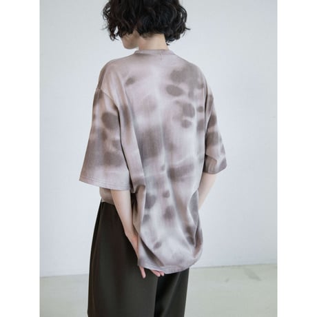 《予約販売》tie dye over tee/2colors_nt2619