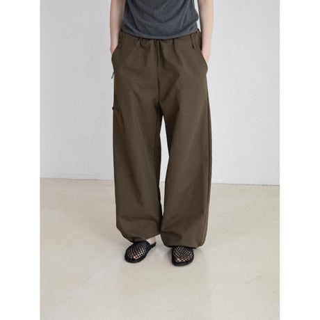 《予約販売》waist accent volume pants/2colors_np1292