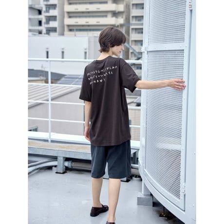 【NOKCHA × MOMO】alphabet tee/3colors(unisex)_nt2601
