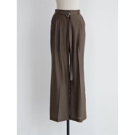 《予約販売》belt set rincl sheer pants/2colors_np1290