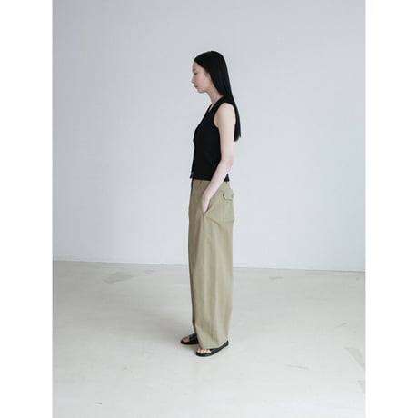 《予約販売》punching accent sleeveless/2colors_nt2641