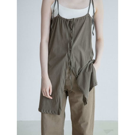 《予約販売》button camisole/2colors_nt2628