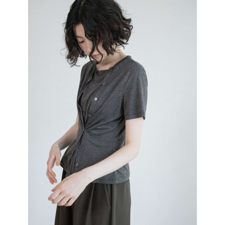 《予約販売》ennui sheer tee/3colors_nt2618