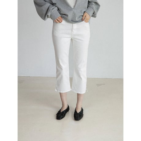 《予約販売》stretch capri pants/2colors_np1288
