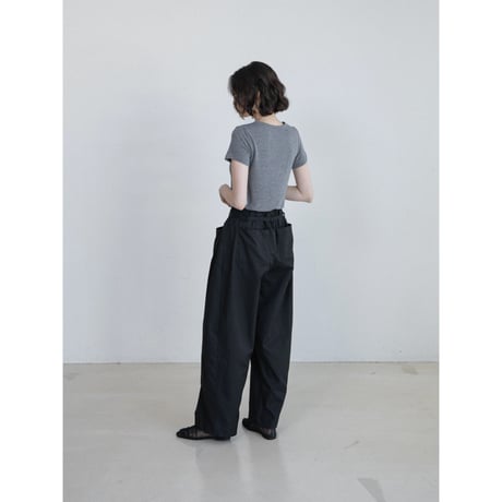 《予約販売》belt accent pants/2colors_np1320