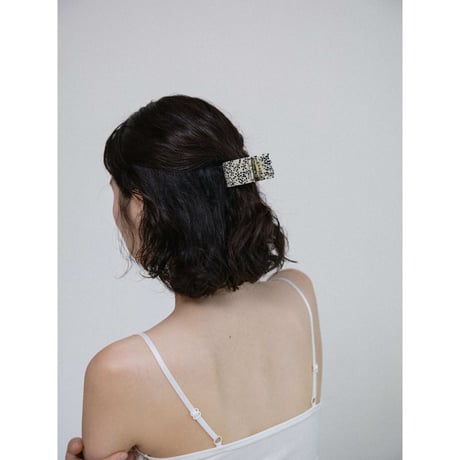 《予約販売》nuance hair clip/2colors_na0824