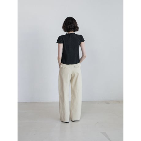 《予約販売》cotton poket pants/2colors_np1322