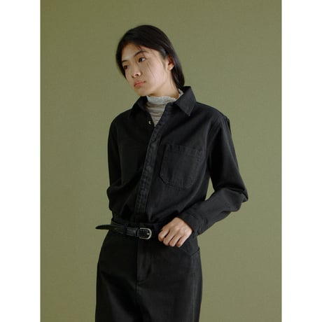 【NOKCHA original】mannish denim shirt jacket/2colors_no0542
