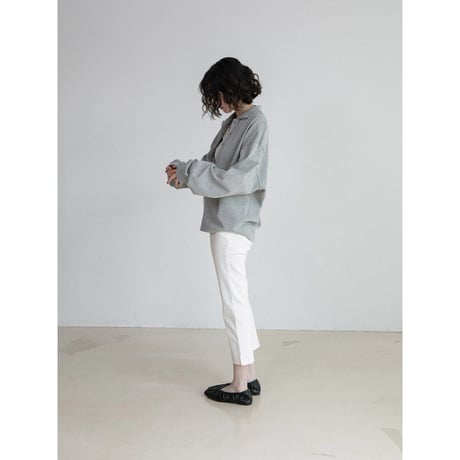 《予約販売》stretch capri pants/2colors_np1288