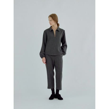 【NOKCHA original】wool capri pants/2colors_np1342
