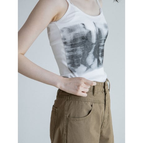 《予約販売》graphic camisole/2colors_nt2623