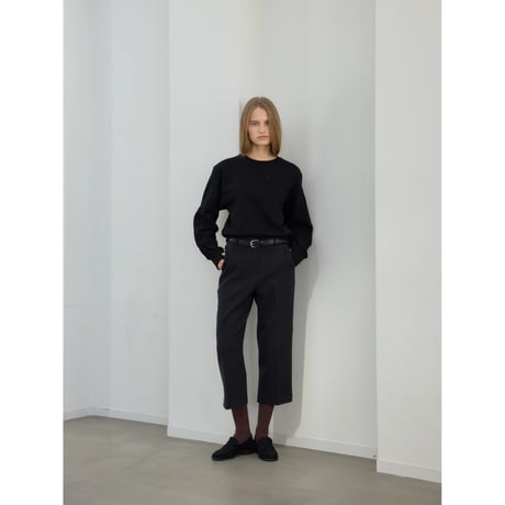【11月30日以降順次発送商品】- AUTHENTIC series - real leather mesh belt/2colors_an0071