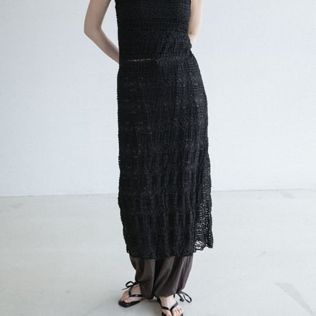 《予約販売》jacquard knit ops/2colors_nd0160