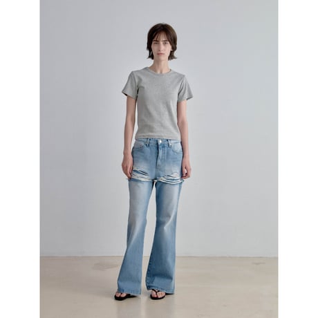 《予約販売》soft minimal basic tee/4colors_nt2609