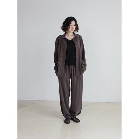 《予約販売》material shirt jacket_no0539