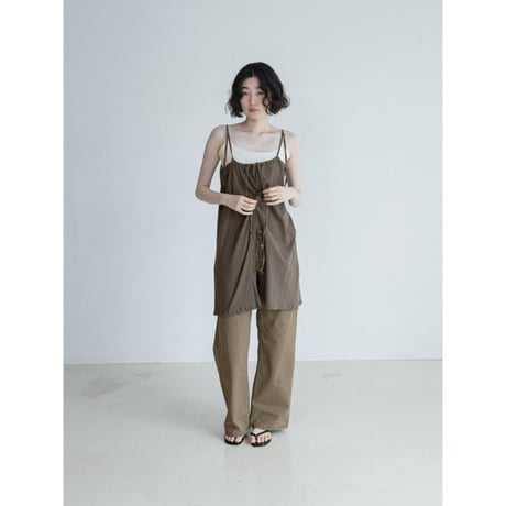 《予約販売》button camisole/2colors_nt2628