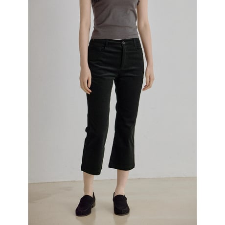 《予約販売》corduroy capri pants/2colors_np1339