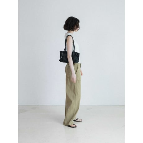 《予約販売》jacquard sleeveless/2colors_nb0399