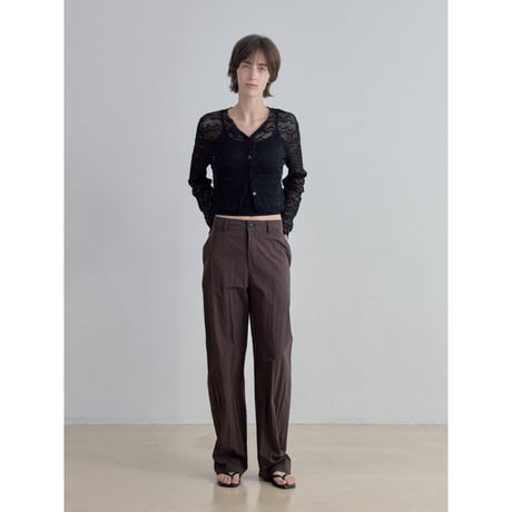 《予約販売》summer knit jacquard cardigan_nt2610