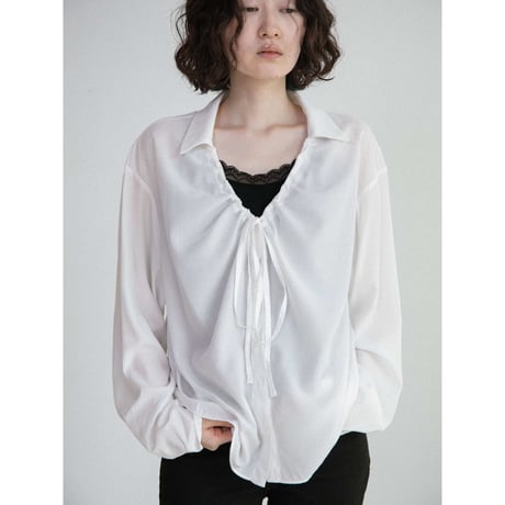 《予約販売》accent skipper blouse_nb0429