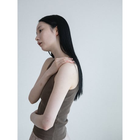 《予約販売》pigment tank top/3colors_nt2639