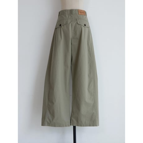 《予約販売》accent oval cotton light pants/2colors_np1310