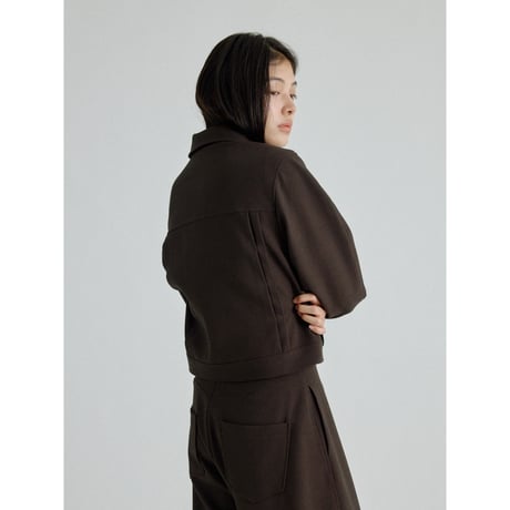 【NOKCHA original】essential tuck minimal jacket/2colors_no0541