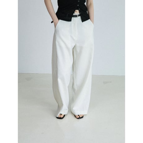 《予約販売》cow leather belt/2colors_na0811