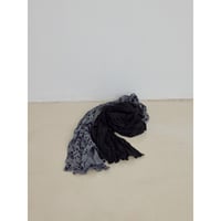 《予約販売》pattern scarf/2colors_na0827