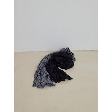 《予約販売》pattern scarf/2colors_na0827
