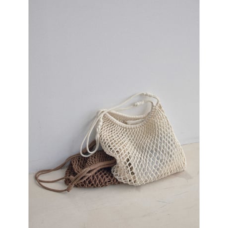 《予約販売》pouch set mesh tote bag/2colors_na0802