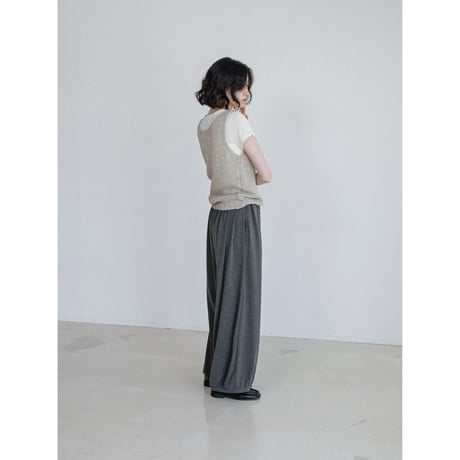 《予約販売》light sweat volume pants/2colors_np1318