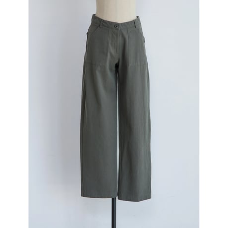 《予約販売》cotton poket pants/2colors_np1322