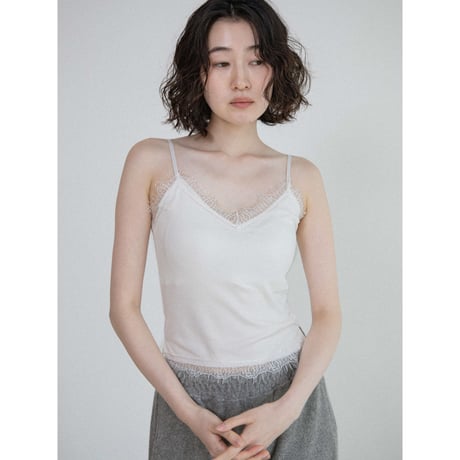《予約販売》lacy cup in camisole/3colors_nt2684