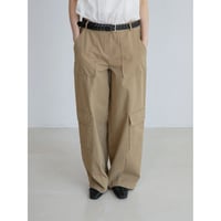 《予約販売》silhouette painter twill pants/2colors_np1321