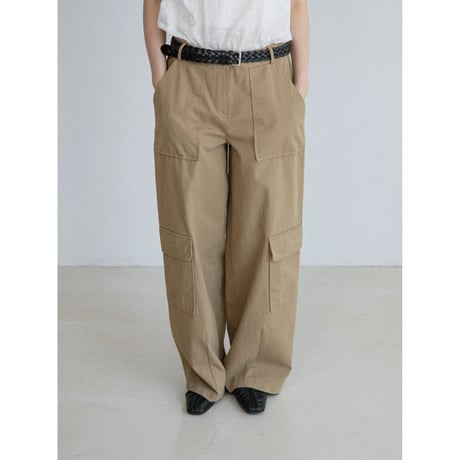 《予約販売》silhouette painter twill pants/2colors_np1321