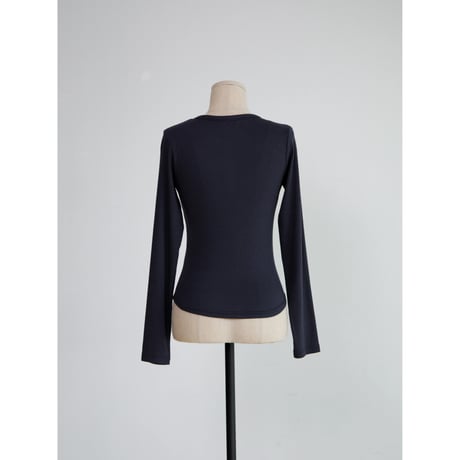 《予約販売》pleats accent lib tops/3colors_nt2690