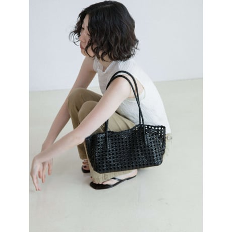 《予約販売》jacquard sleeveless/2colors_nb0399