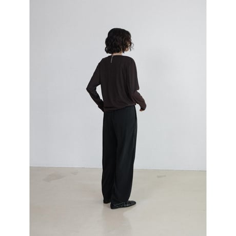 《予約販売》henley neck lib tops/3colors_nt2681