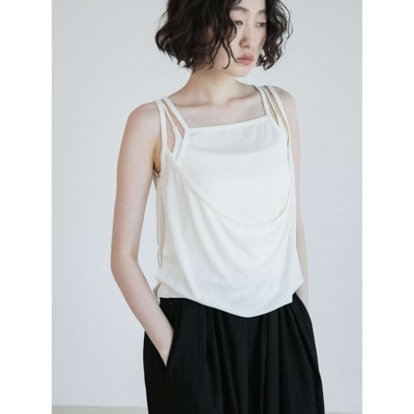 《予約販売》docking layered camisole/2colors_nt2614
